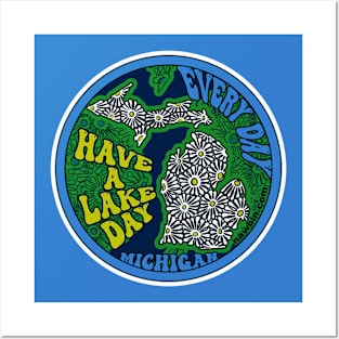 lake day Posters and Art